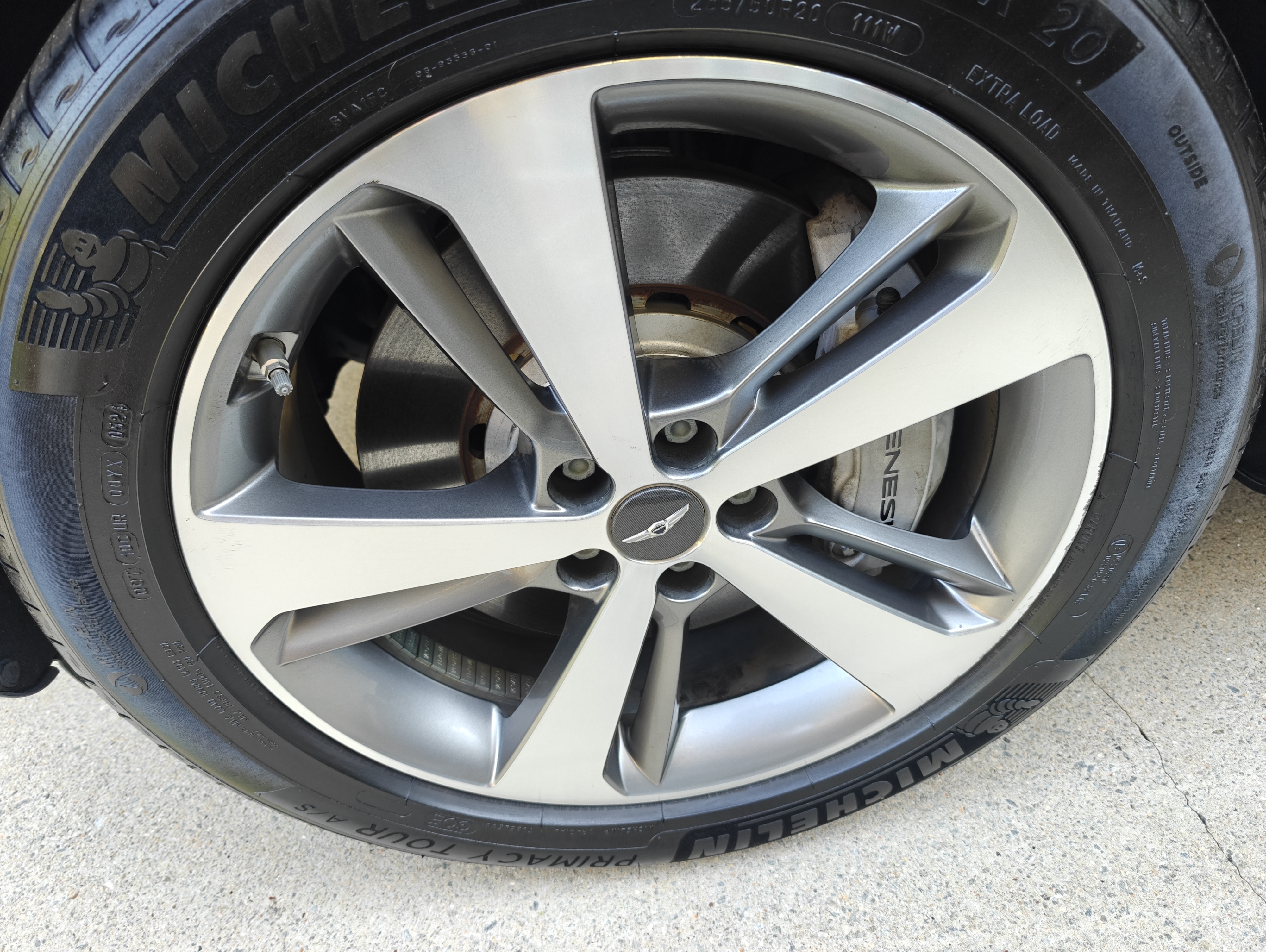 Used 2021 Genesis GV80 3.5T w/ Advanced Package 06 AWD/4WD image 12