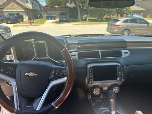 Used 2013 Chevrolet Camaro SS w/ RS Package RWD image 9