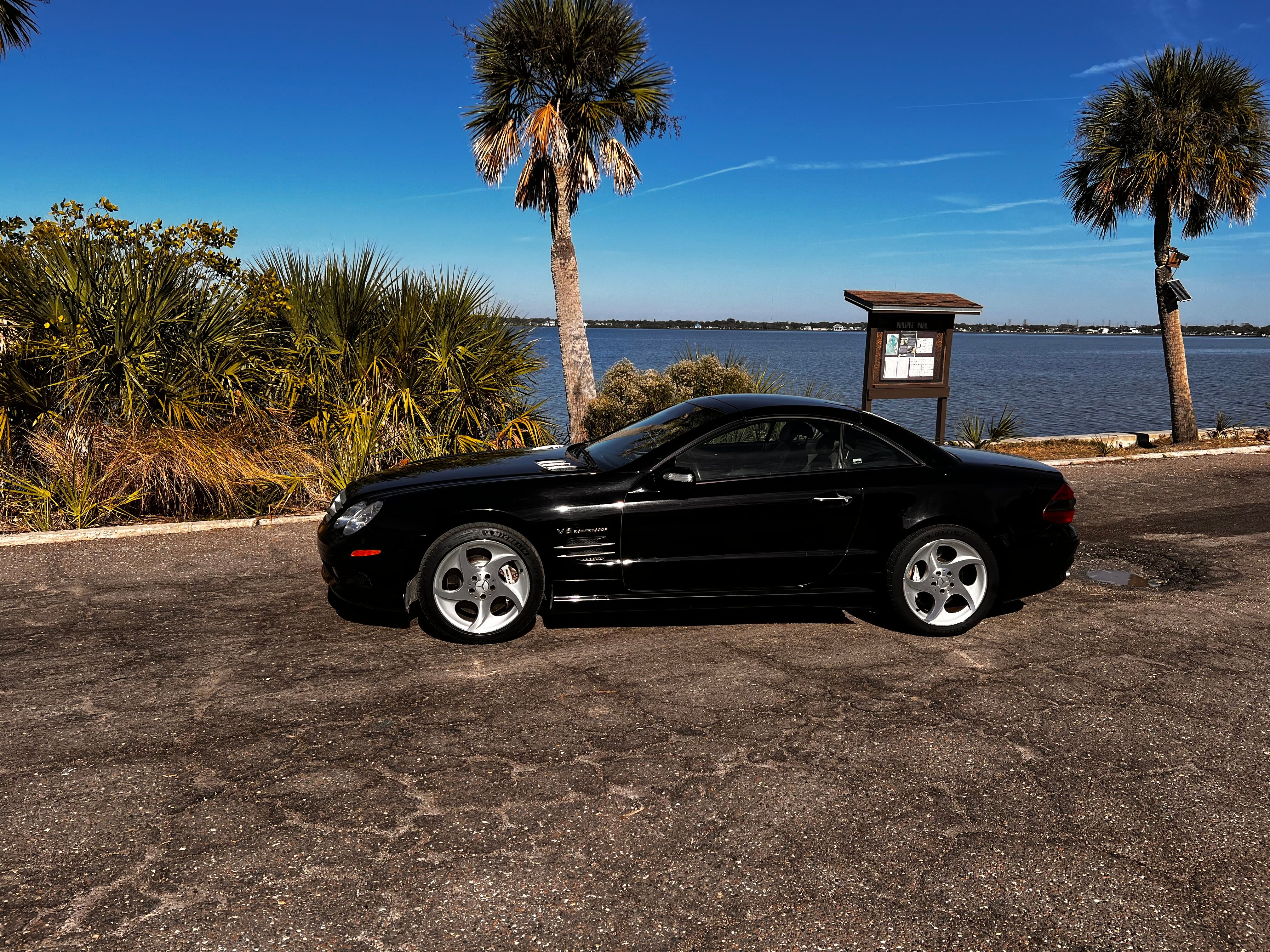Used 2004 Mercedes-Benz SL 55 AMG image 1