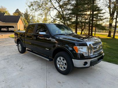 Used 2012 Ford F150 Lariat w/ Lariat Chrome Pkg