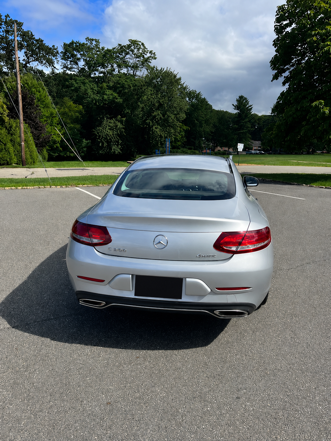 Used 2017 Mercedes-Benz C 300 4MATIC Coupe image 4