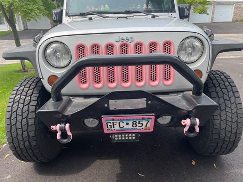 Used 2012 Jeep Wrangler Unlimited Sport AWD/4WD image 4