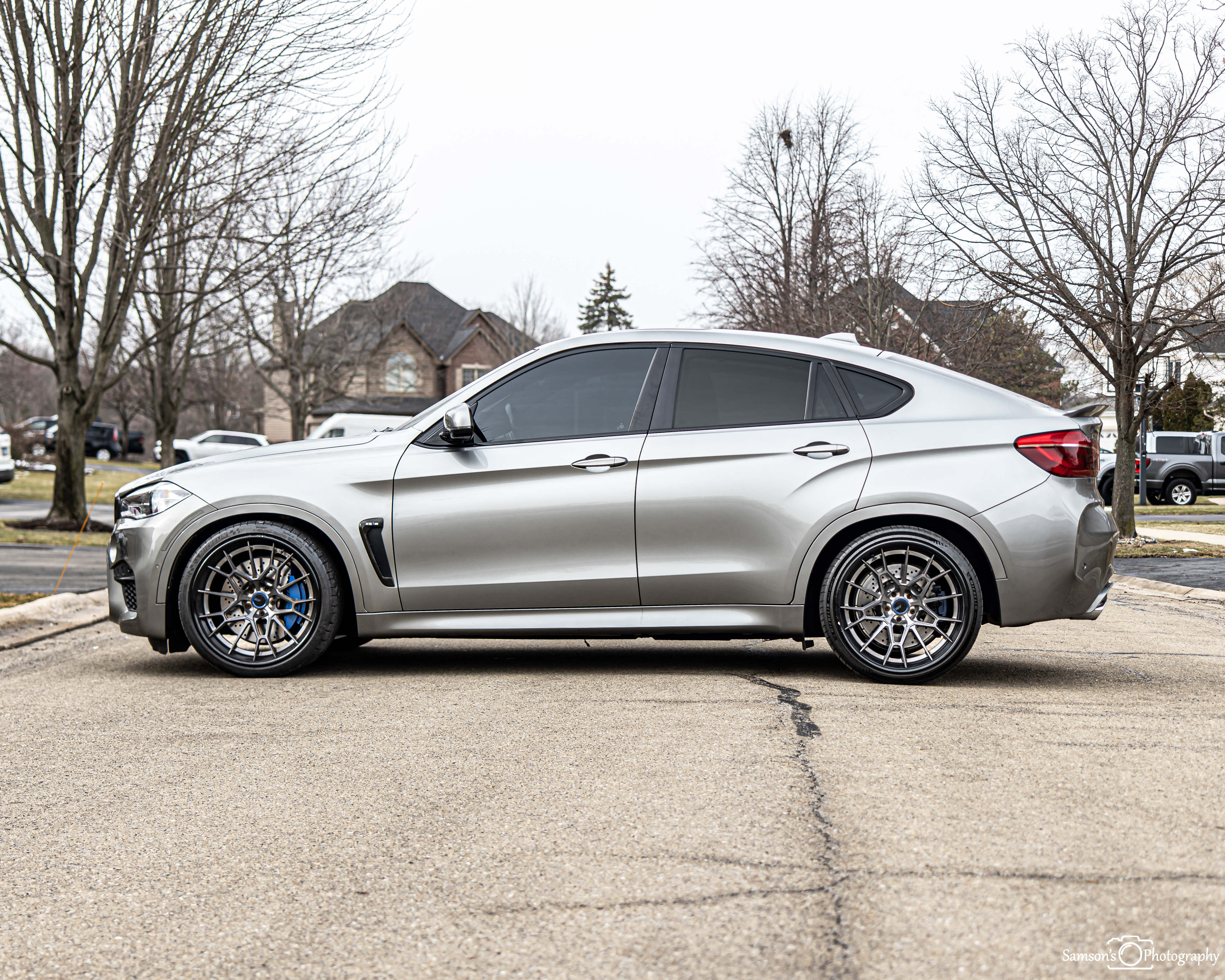 Used 2018 BMW X6 M w/ Executive Package AWD/4WD image 9