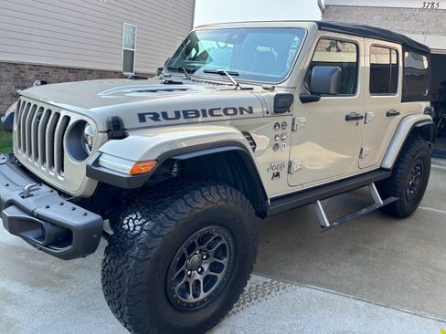 Used 2022 Jeep Wrangler Unlimited Rubicon 4xe w/ Steel Bumper Group image 5