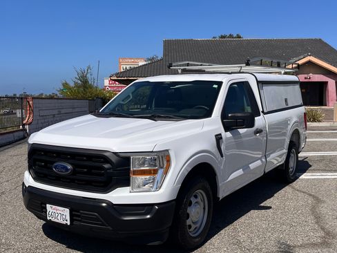 Used 2022 Ford F150 2WD Regular Cab image 2