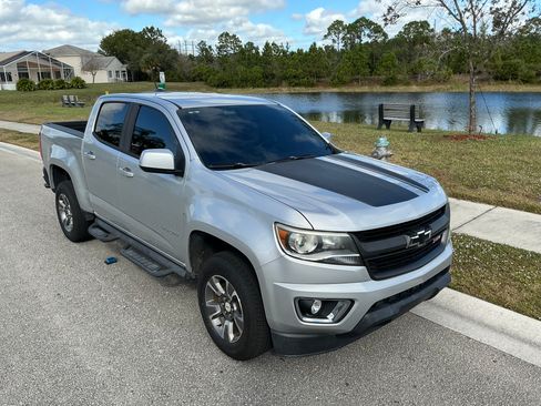Used 2018 Chevrolet Colorado Z71 image 1