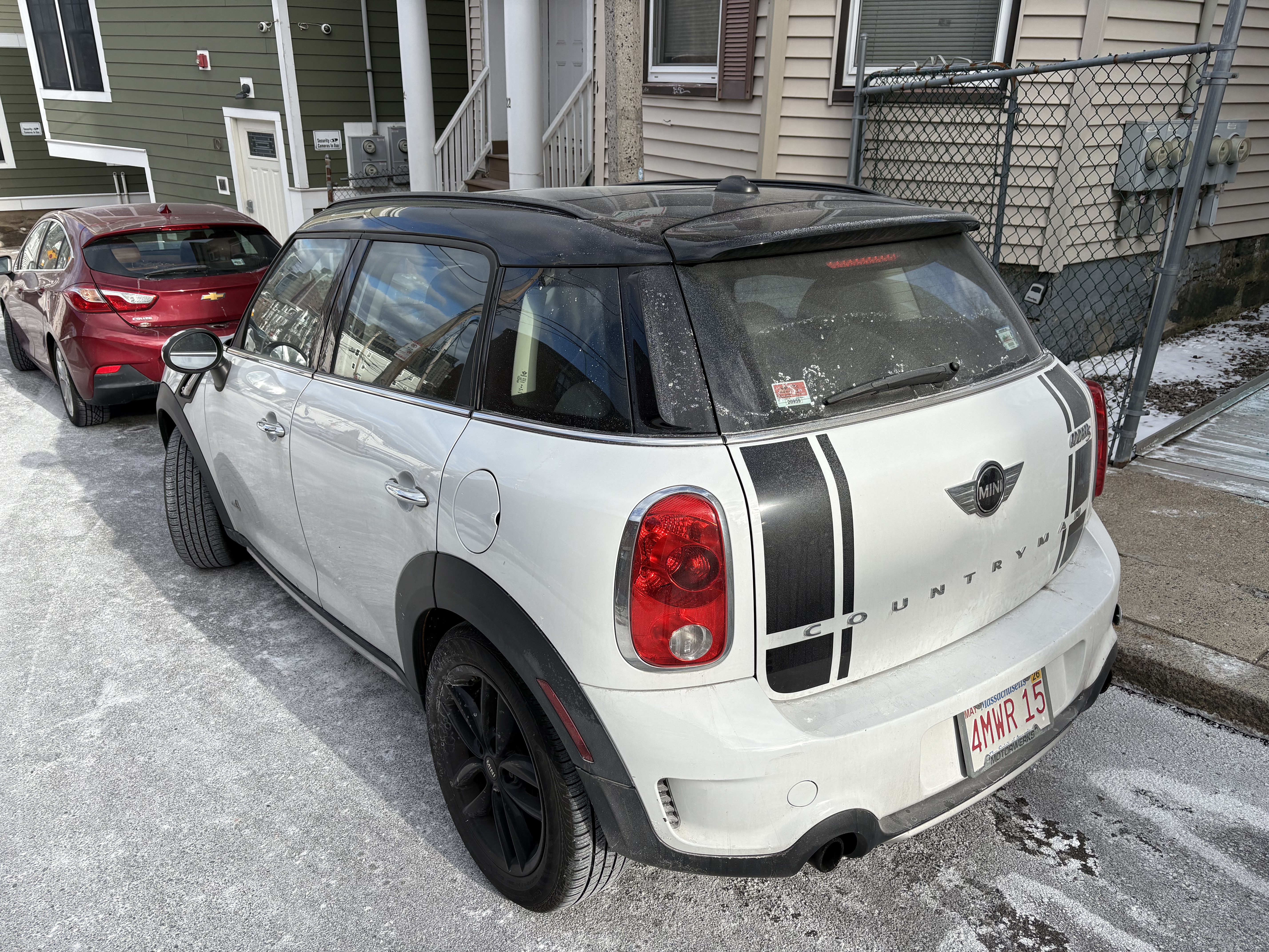 Used 2015 MINI Cooper Countryman S AWD/4WD image 4