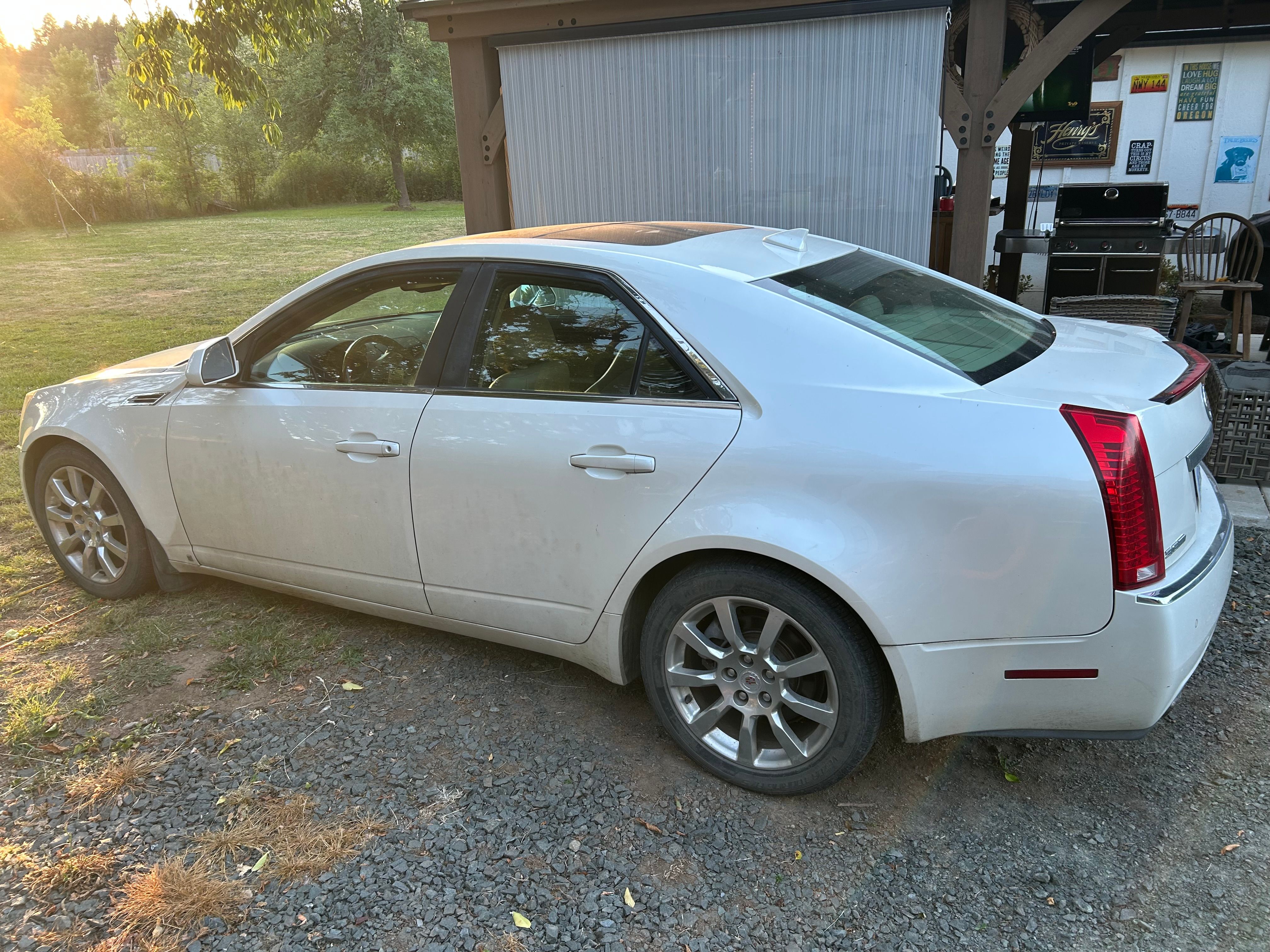 Used 2009 Cadillac CTS 3.6 AWD image 4