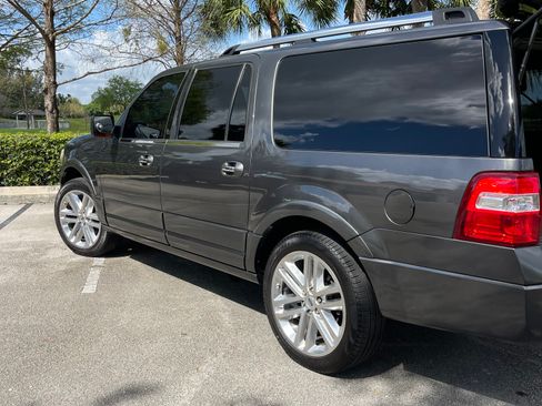Used 2016 Ford Expedition EL Limited w/ Equipment Group 301A image 2