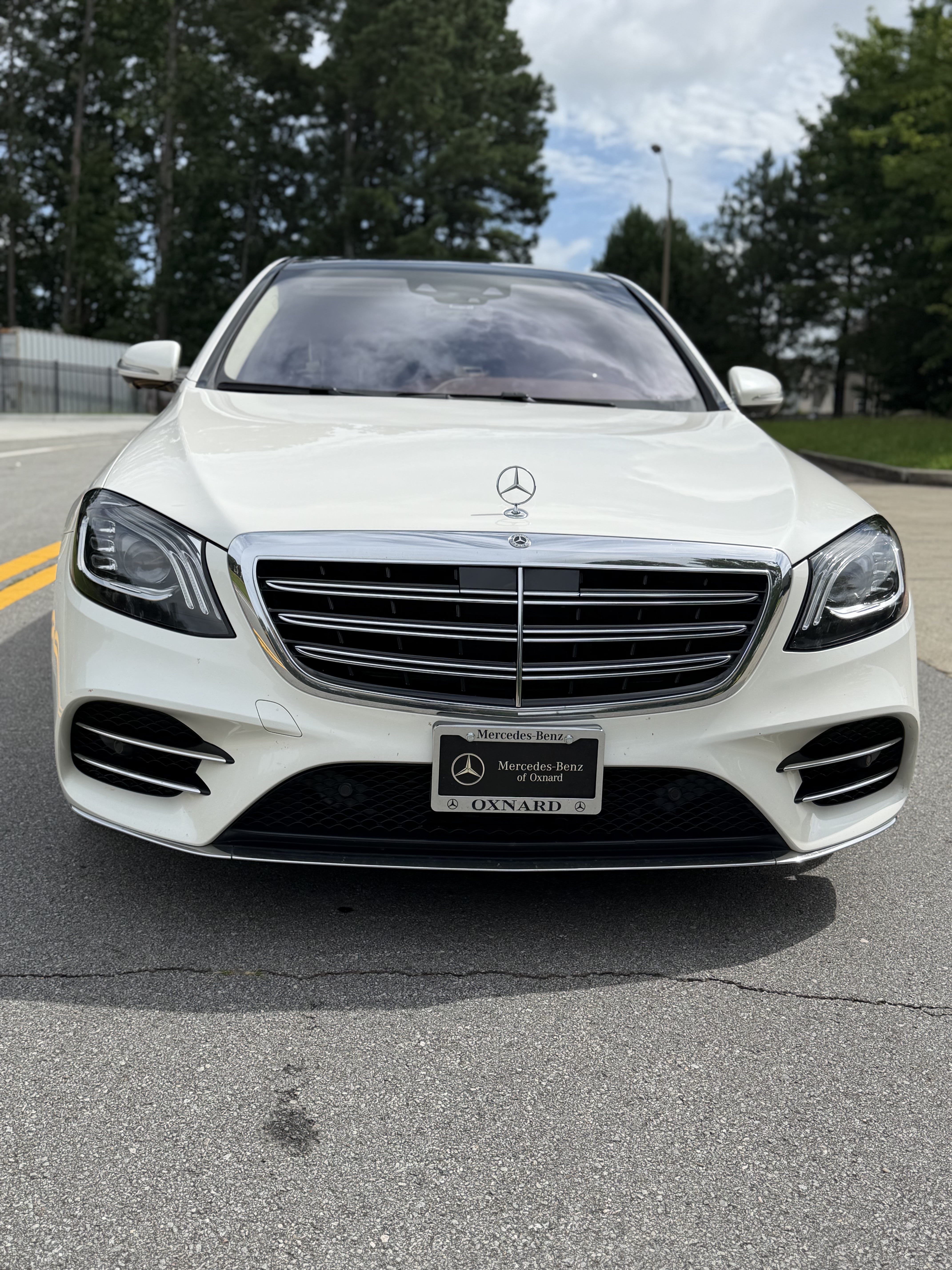 Used 2018 Mercedes-Benz S 560 Sedan image 1