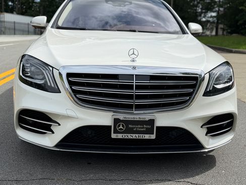 Used 2018 Mercedes-Benz S 560 Sedan image 1