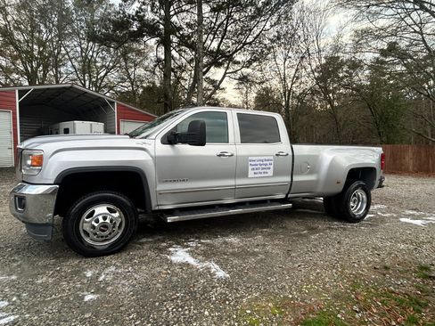 Used 2015 GMC Sierra 3500 SLT w/ Duramax Plus Package image 1