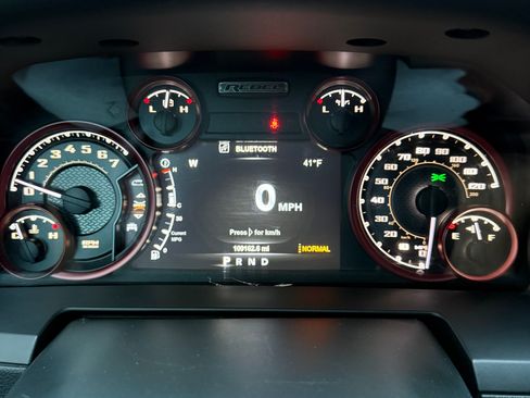 Used 2017 RAM 1500 Rebel w/ Luxury Group image 5