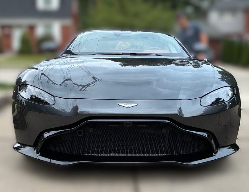 Used 2020 Aston Martin V8 Vantage Coupe RWD image 4