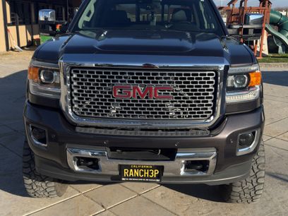 Used 2016 GMC Sierra 3500 Denali w/ Duramax Plus Package