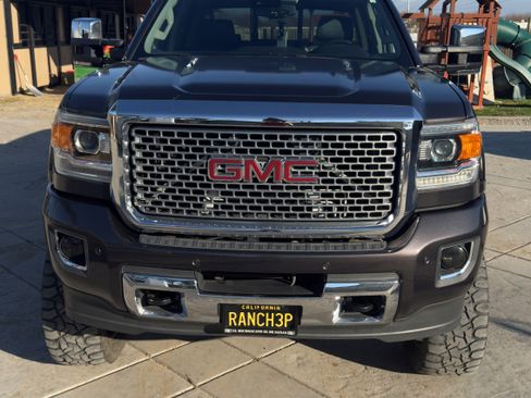 Used 2016 GMC Sierra 3500 Denali w/ Duramax Plus Package image 1