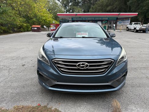 Used 2016 Hyundai Sonata Sport image 1