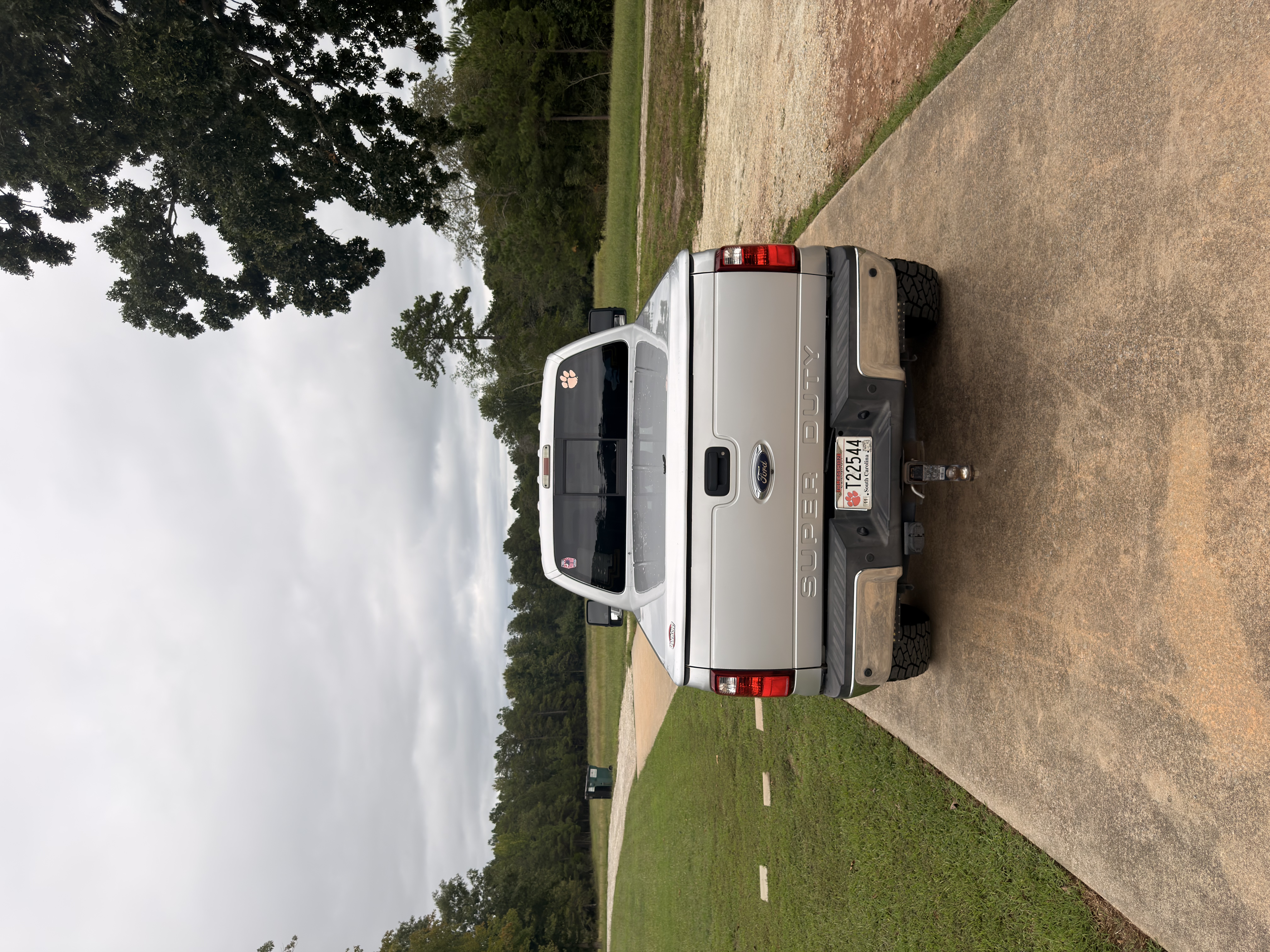 Used 2014 Ford F250 Lariat w/ Lariat Ultimate Package AWD/4WD image 15