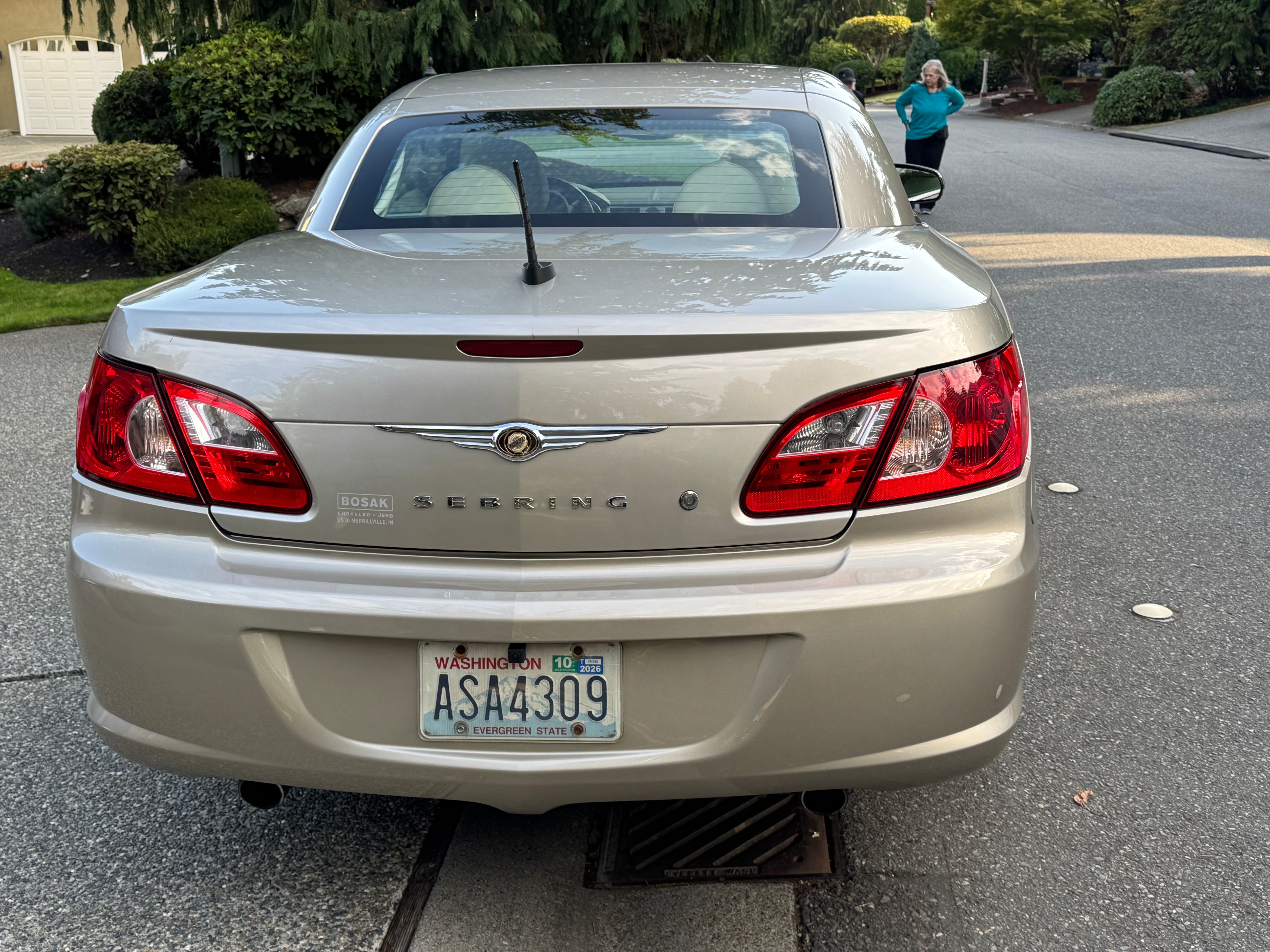 Used 2008 Chrysler Sebring Limited w/ Luxury Group FWD image 5