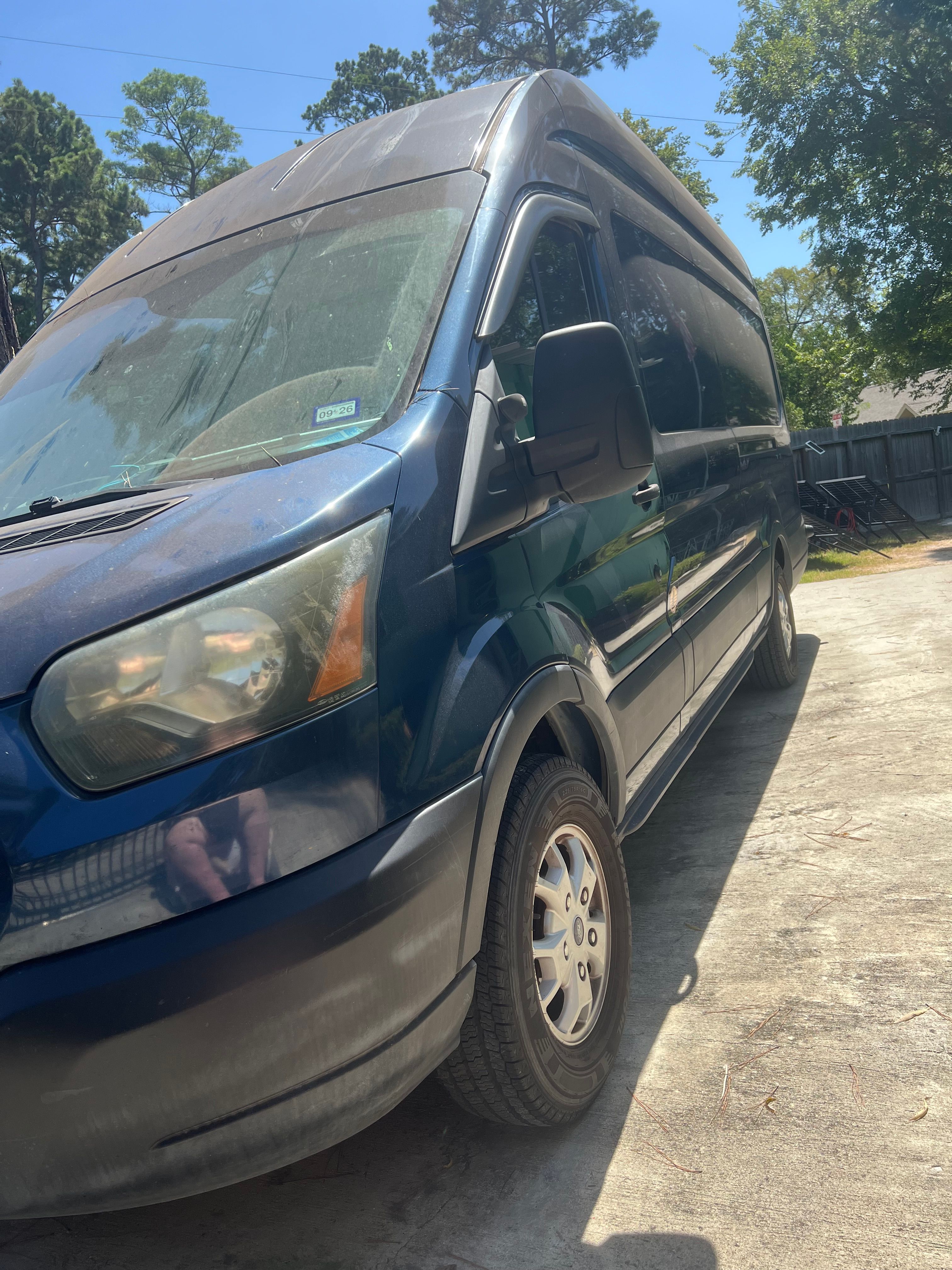 Used 2015 Ford Transit 250 148 High Roof Extended RWD image 2