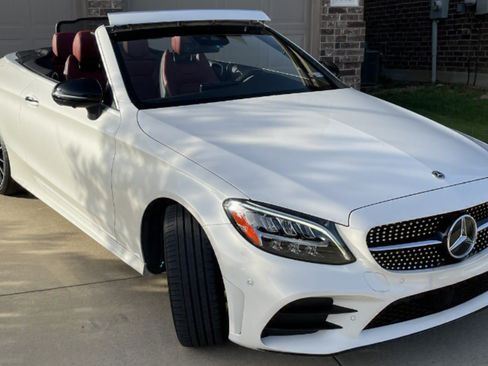 Used 2022 Mercedes-Benz C 300 Cabriolet image 1