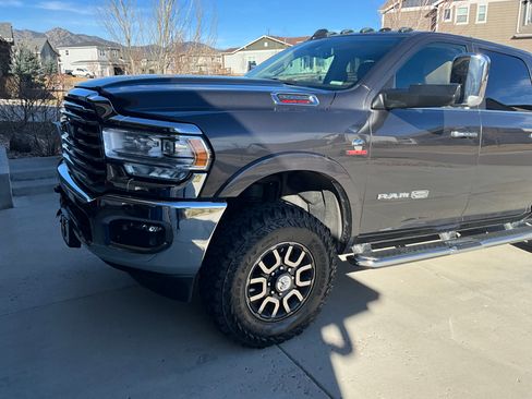 Used 2021 RAM 3500 Limited w/ Snow Chief Group image 2