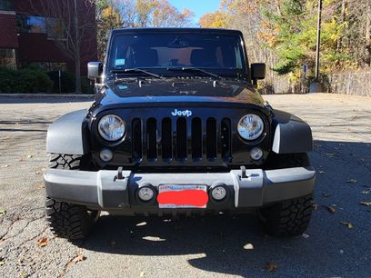 Used 2017 Jeep Wrangler Unlimited Sport w/ Quick Order Package 24S