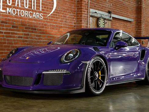 Used 2016 Porsche 911 GT3 RS image 1