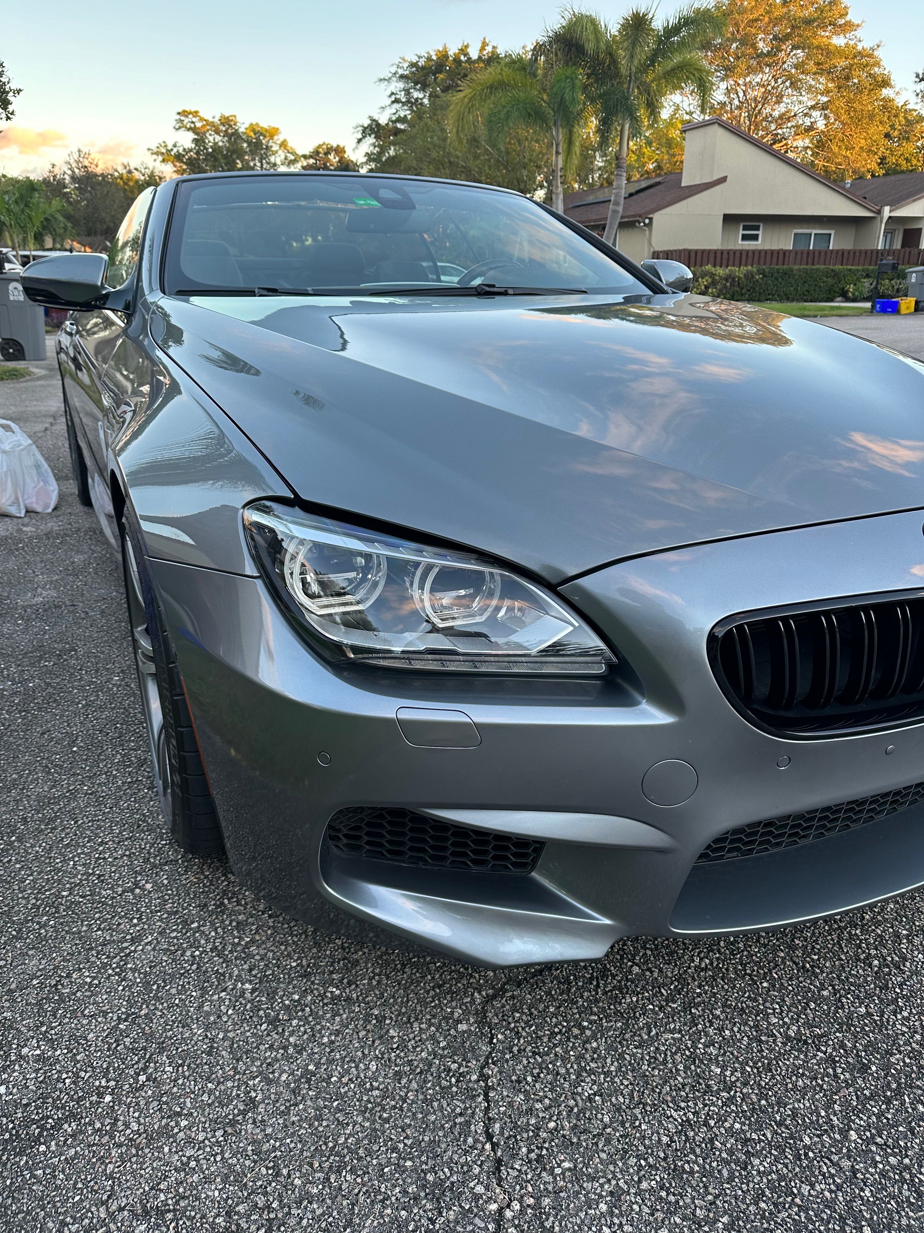 Used 2014 BMW M6 Convertible RWD image 1