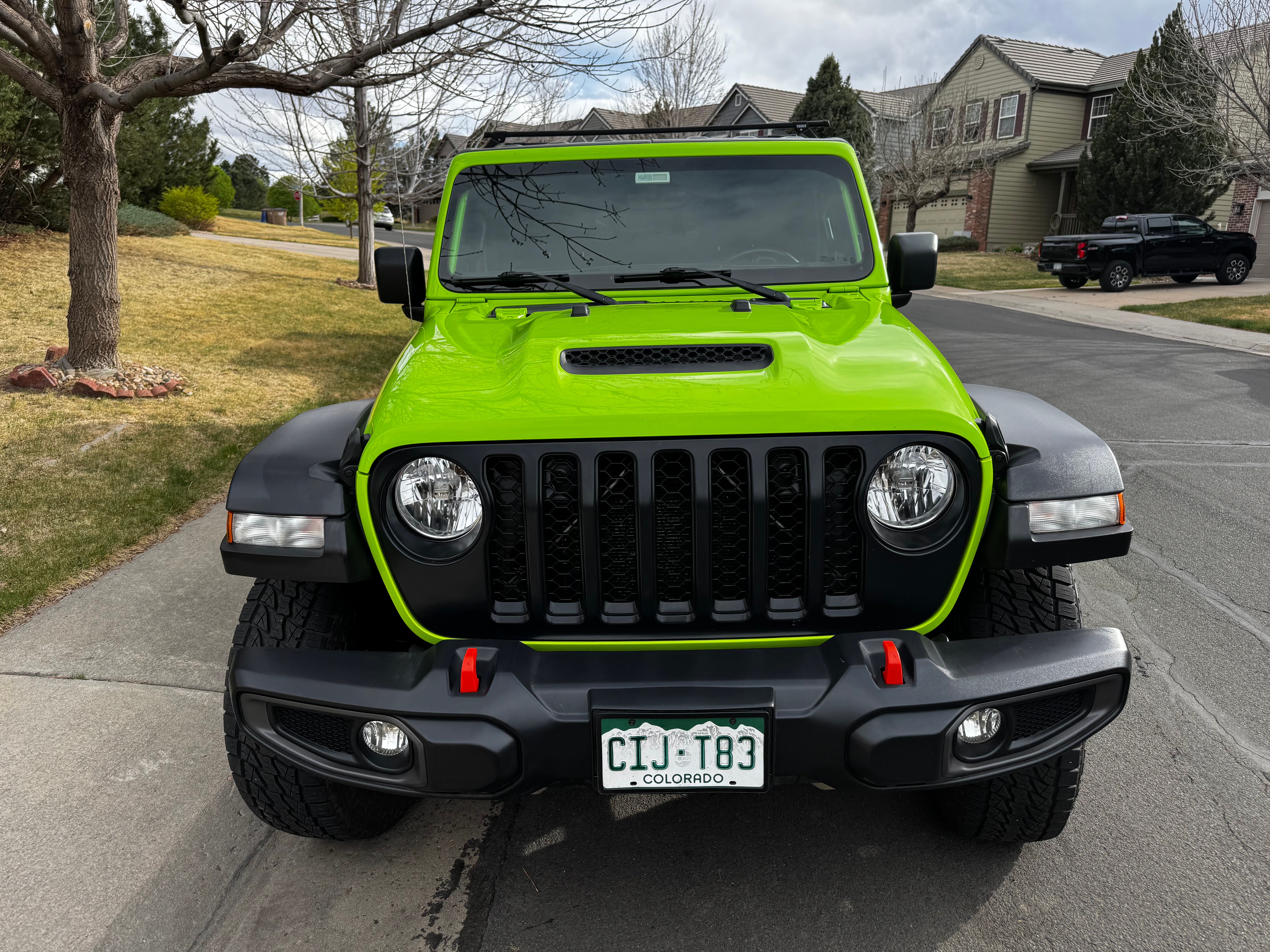 Used 2021 Jeep Gladiator Mojave AWD/4WD image 1