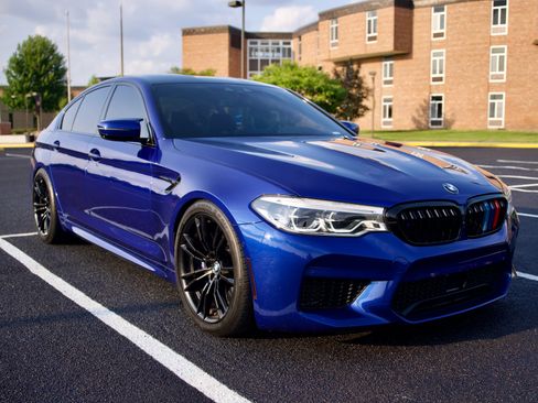 Used 2018 BMW M5 AWD/4WD image 2