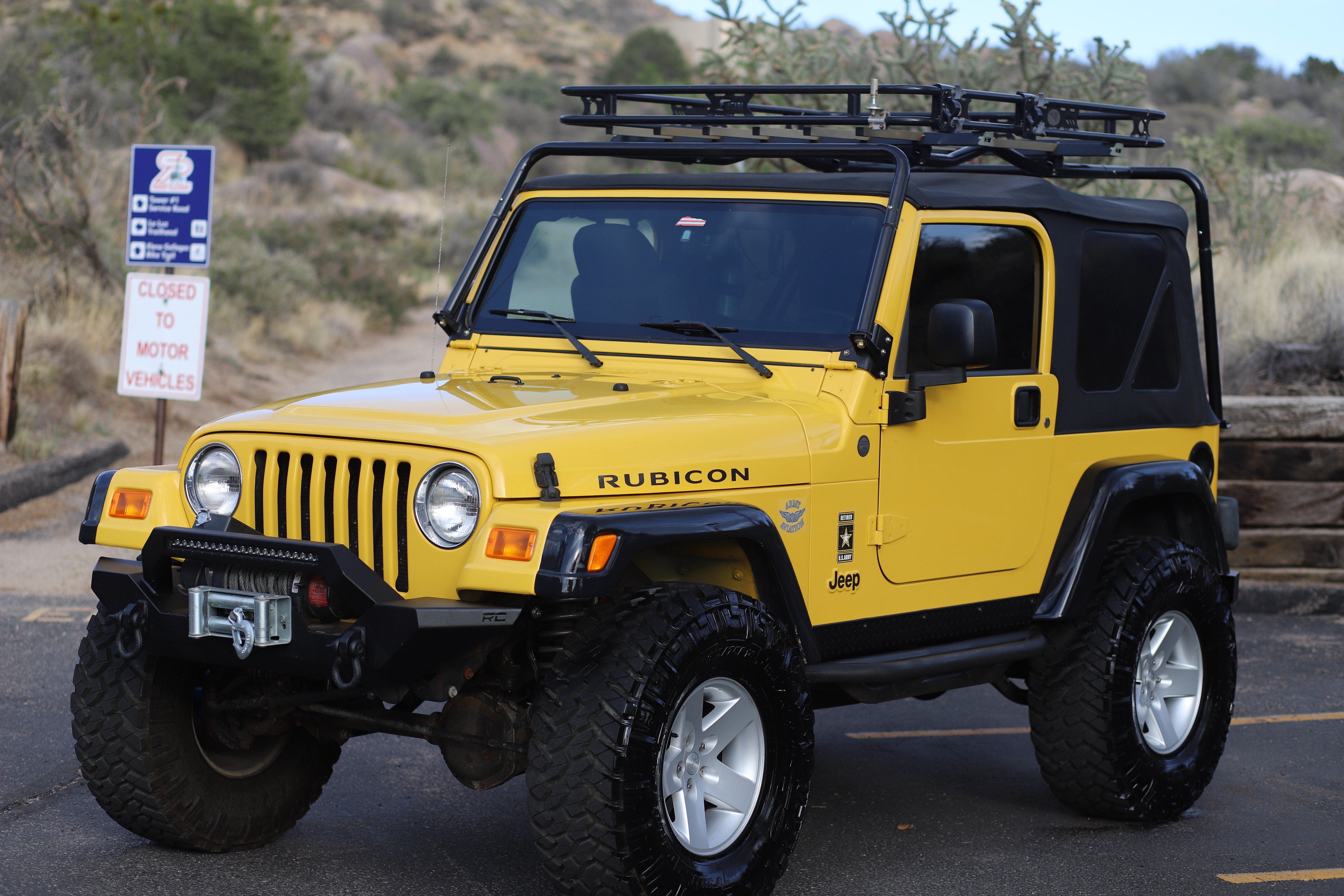 Used 2004 Jeep Wrangler Rubicon AWD/4WD image 6