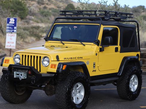 Used 2004 Jeep Wrangler Rubicon AWD/4WD image 6