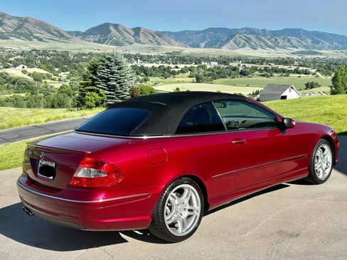 Used 2008 Mercedes-Benz CLK 550 Cabriolet image 12