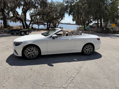 Used 2022 Mercedes-Benz E 450 Cabriolet