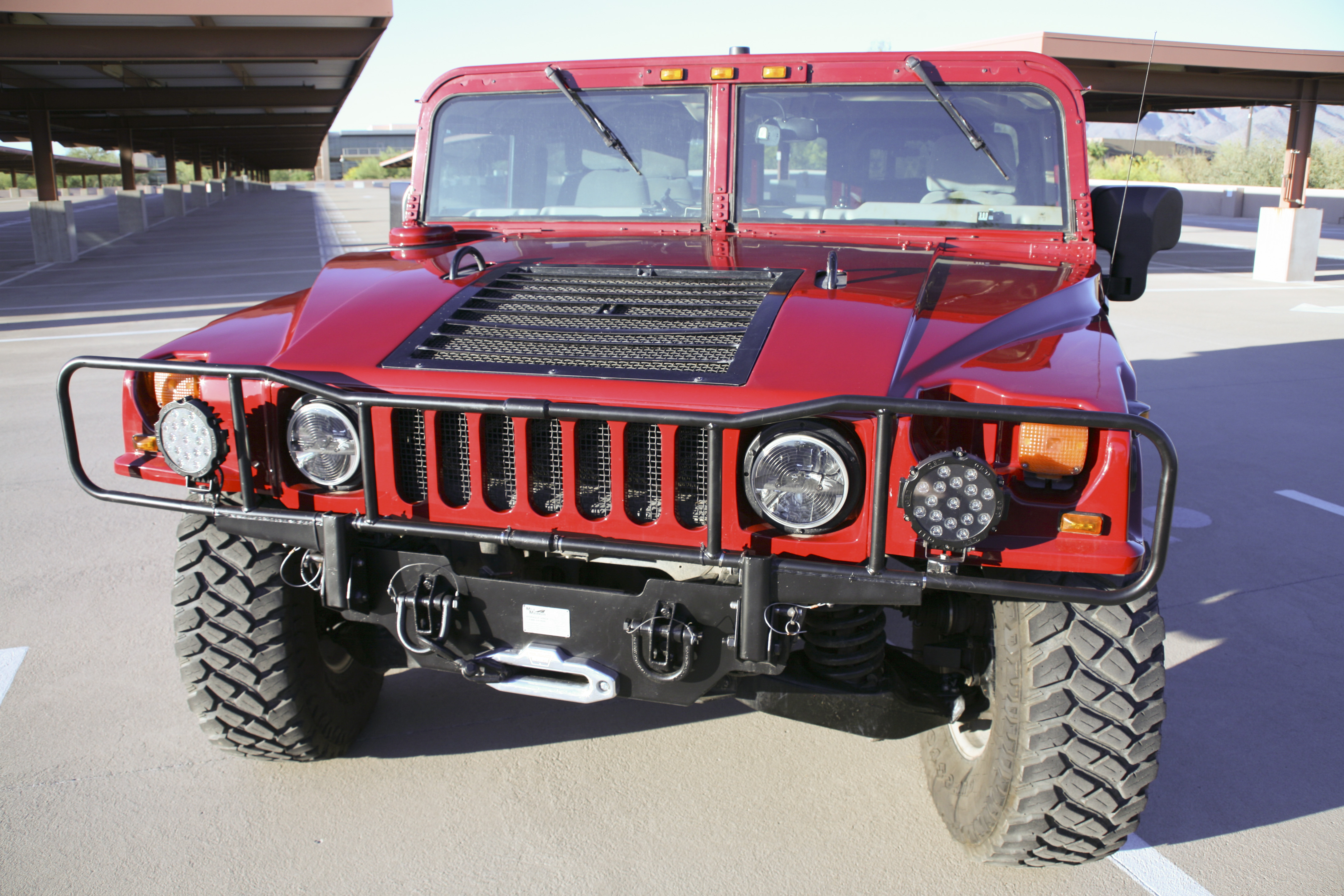 Used 1998 HUMMER H1 4-Door Wagon AWD/4WD image 1