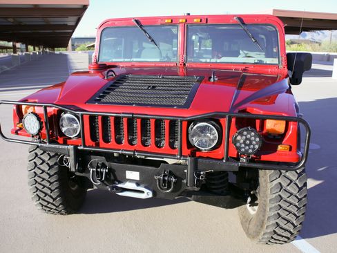 Used 1998 HUMMER H1 4-Door Wagon AWD/4WD image 1
