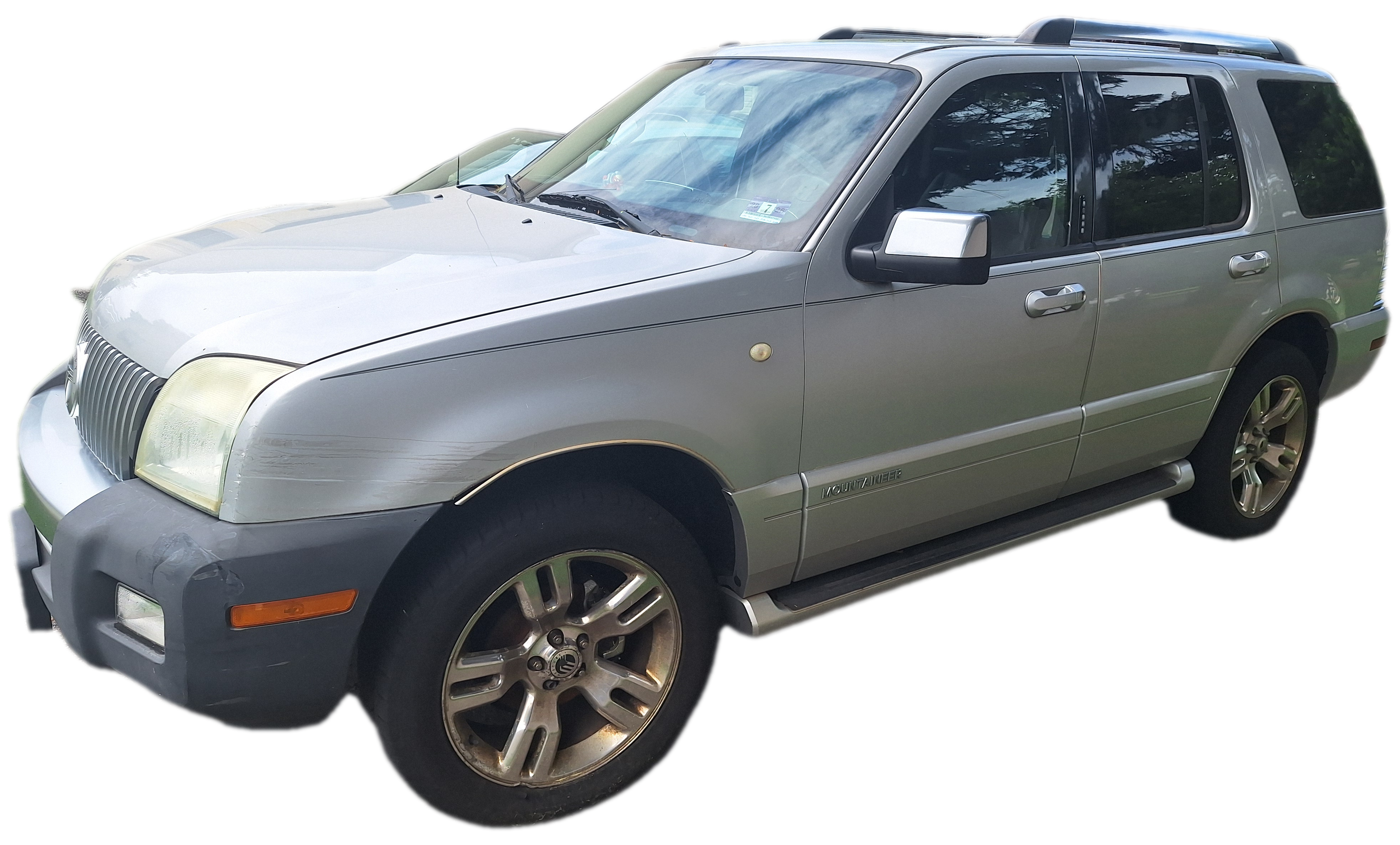 Used 2009 Mercury Mountaineer Premier AWD/4WD image 4