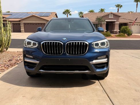 Used 2019 BMW X3 xDrive30i w/ Premium Package AWD/4WD image 2