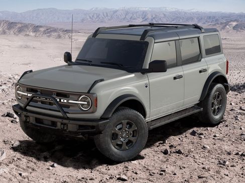 Used 2023 Ford Bronco Big Bend AWD/4WD image 10