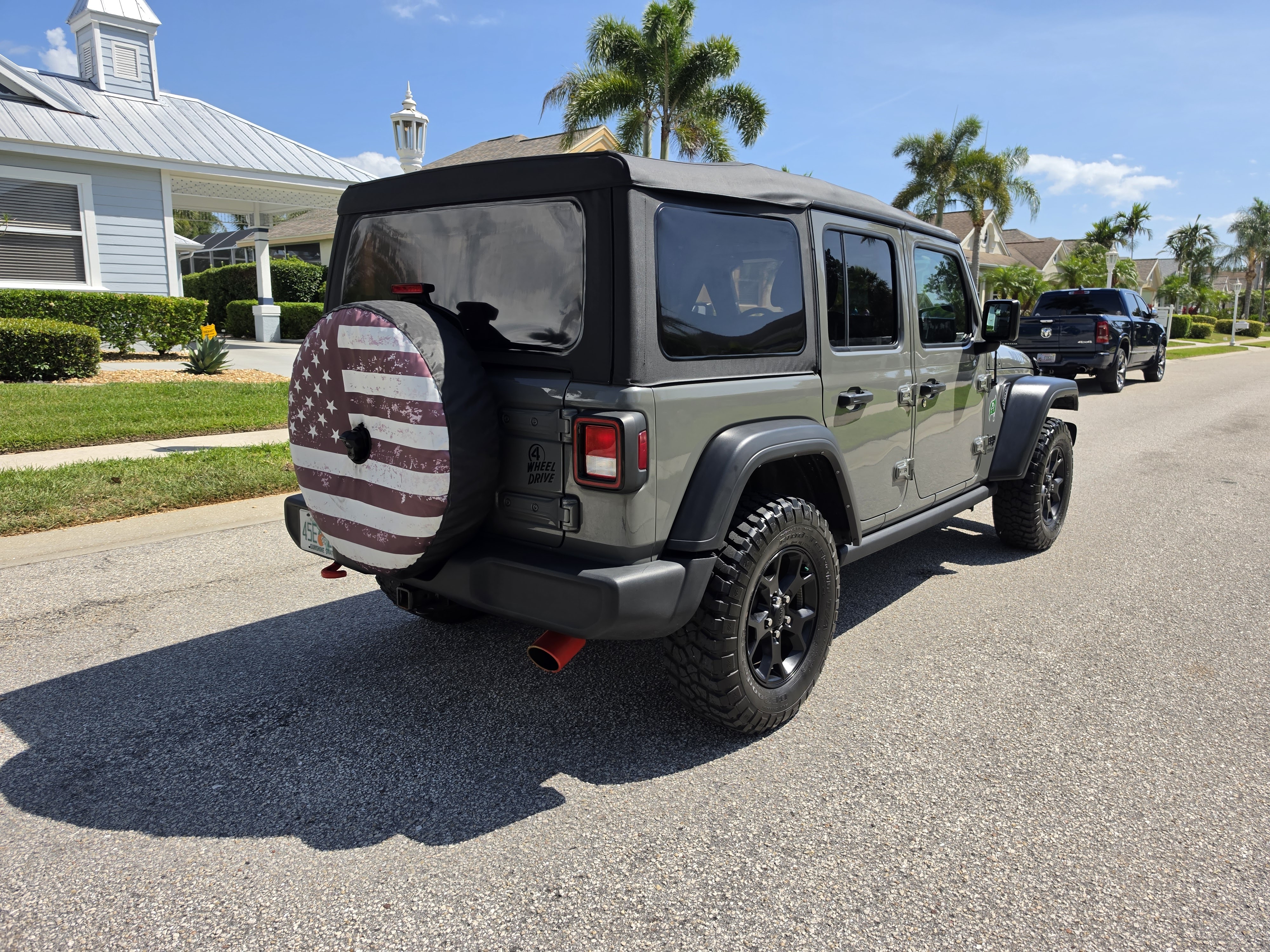Used 2022 Jeep Wrangler Unlimited Sport AWD/4WD image 6