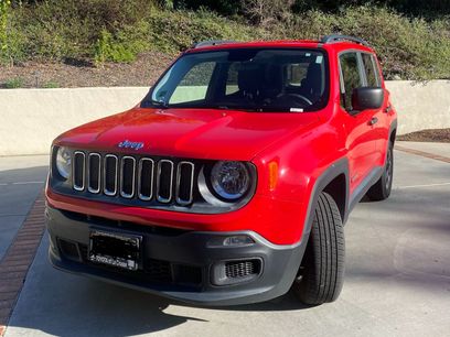 Used 2017 Jeep Renegade Sport w/ Power & Air Group