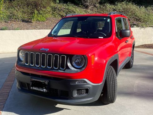 Used 2017 Jeep Renegade Sport w/ Power & Air Group image 1