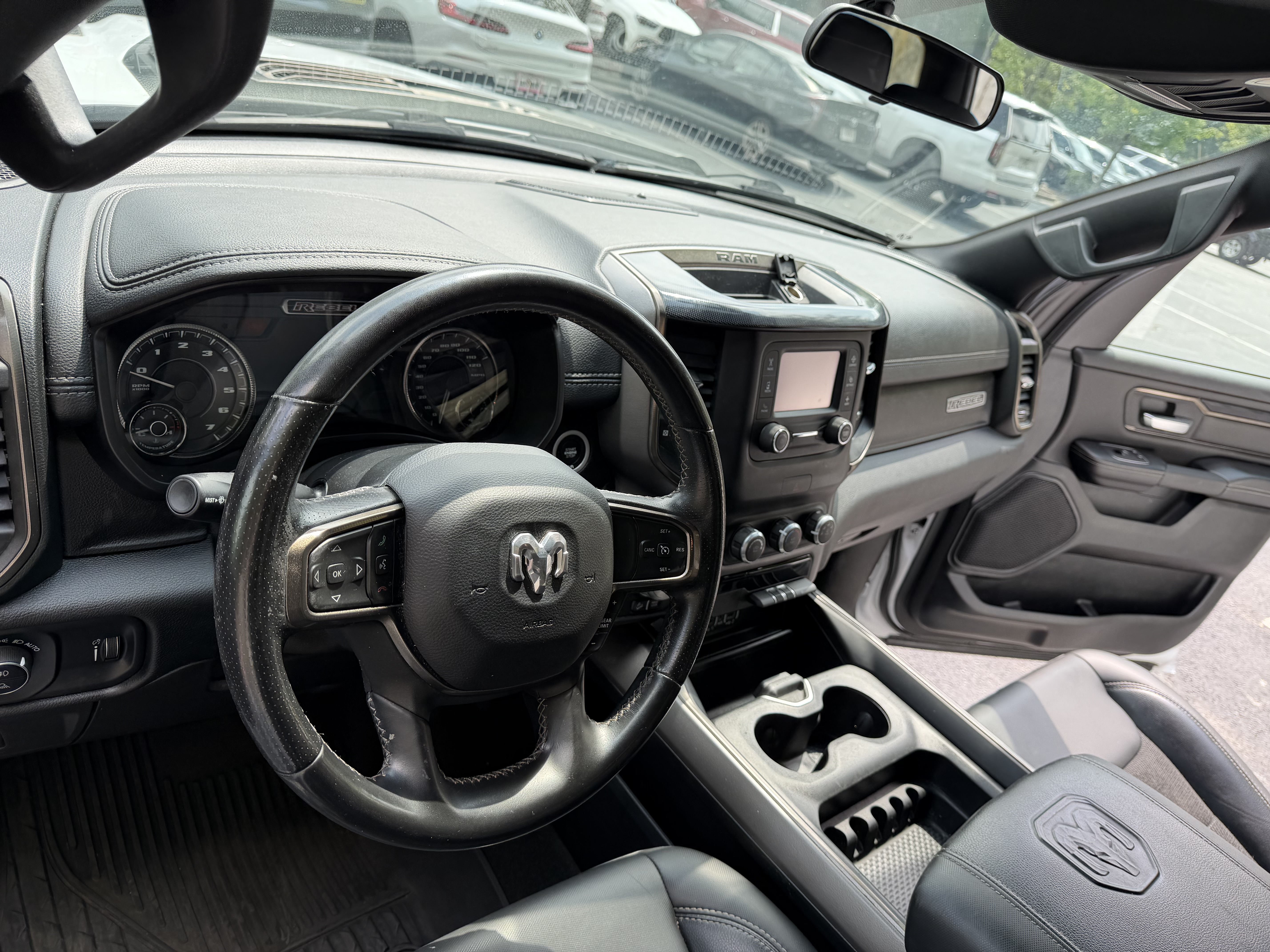 Used 2020 RAM 1500 Rebel AWD/4WD image 2