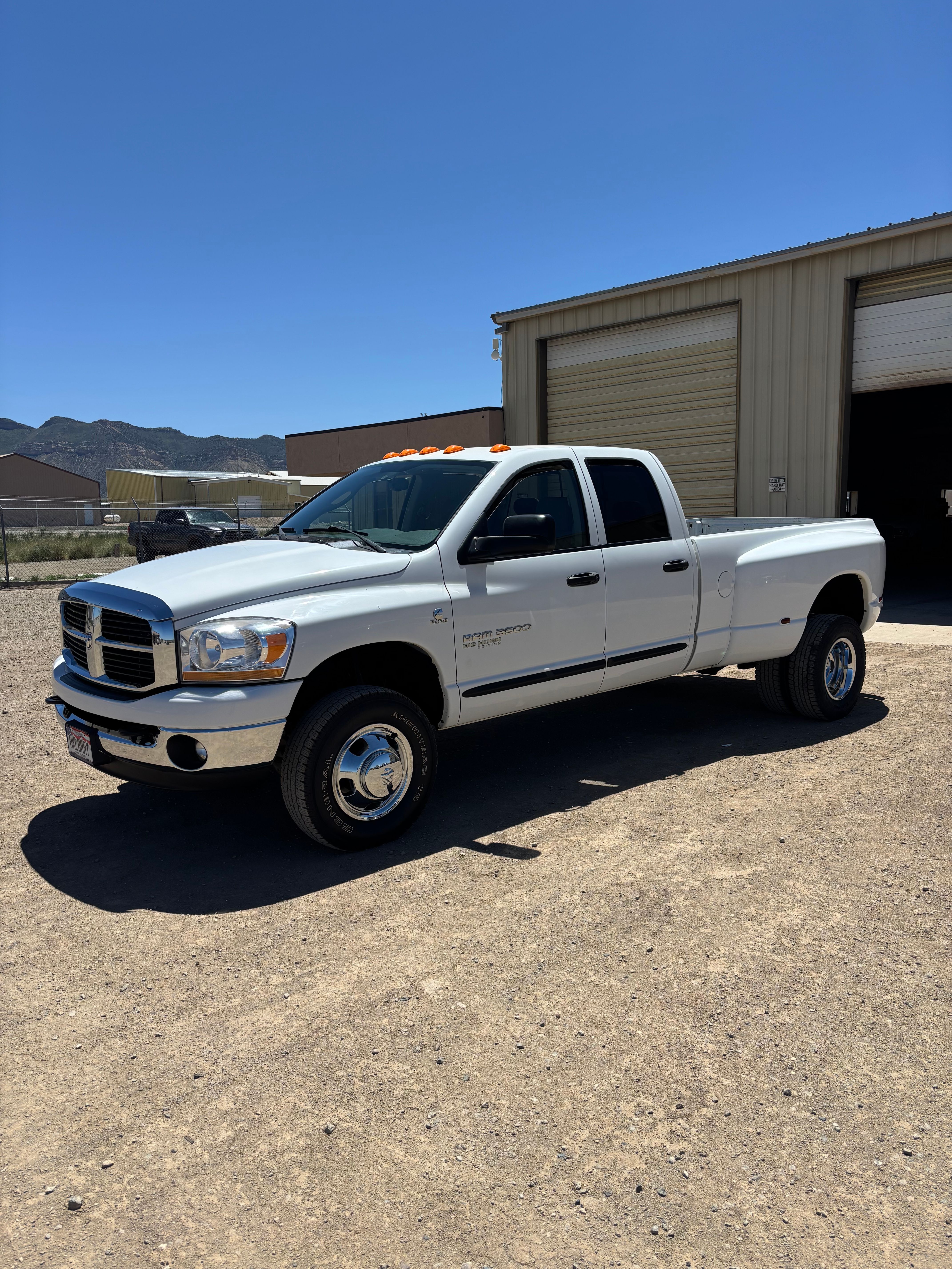 Used 2006 Dodge Ram 3500 Truck SLT w/ Quad Cab Big Horn Value Group AWD/4WD image 1
