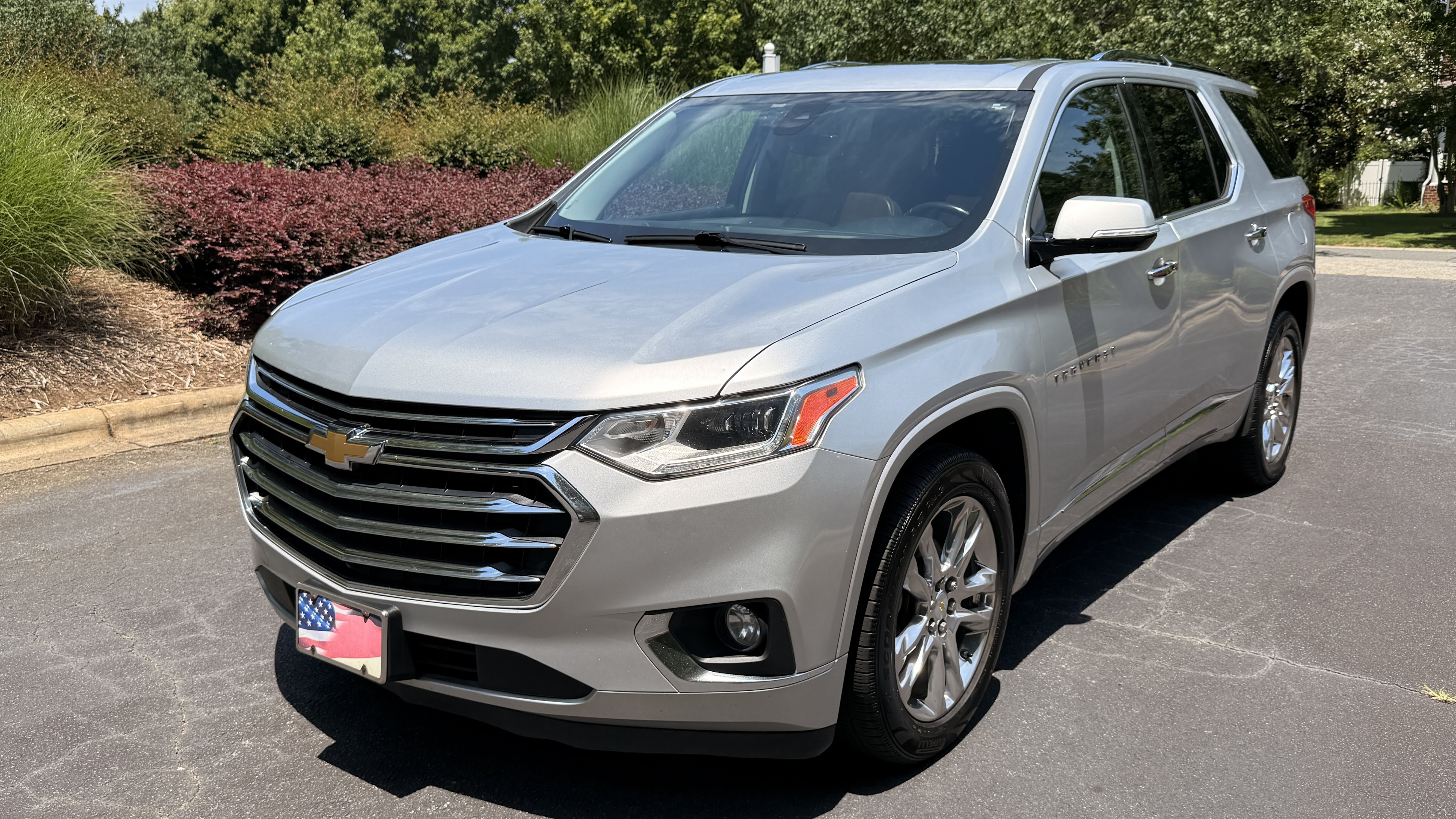 Used 2018 Chevrolet Traverse High Country AWD/4WD image 1