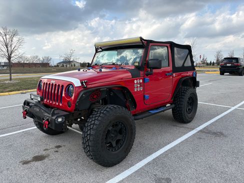 Used 2012 Jeep Wrangler Sport image 10