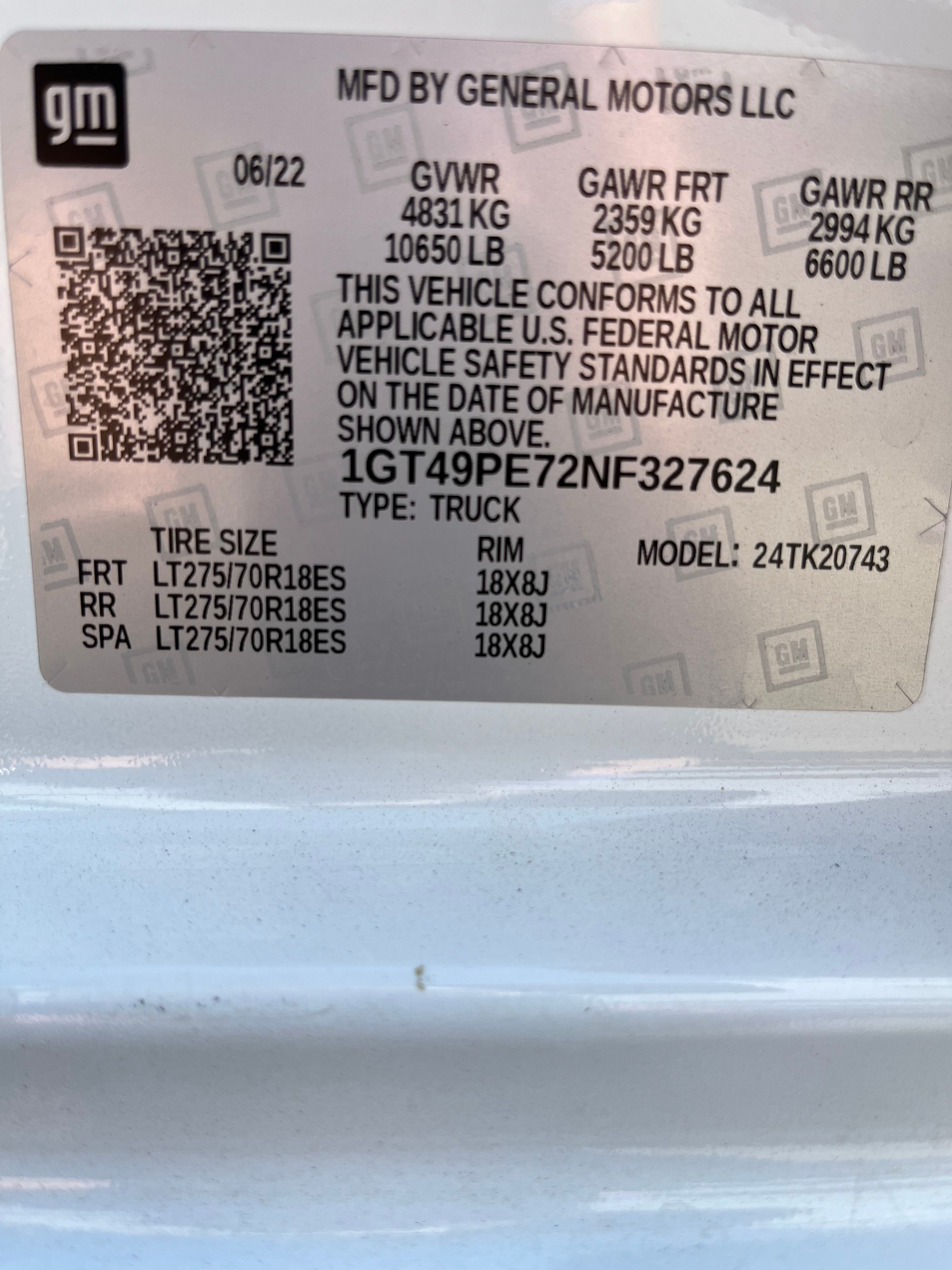 Used 2022 GMC Sierra 2500 AT4 w/ AT4 Preferred Package AWD/4WD image 13