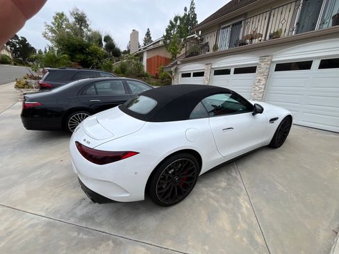 Used 2026 Mercedes-Benz SL 55 AMG 4MATIC image 4