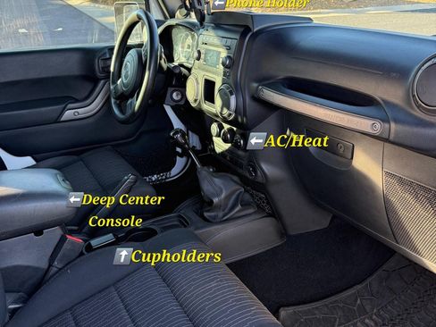 Used 2012 Jeep Wrangler Unlimited Sport w/ Black Appearance Group image 9